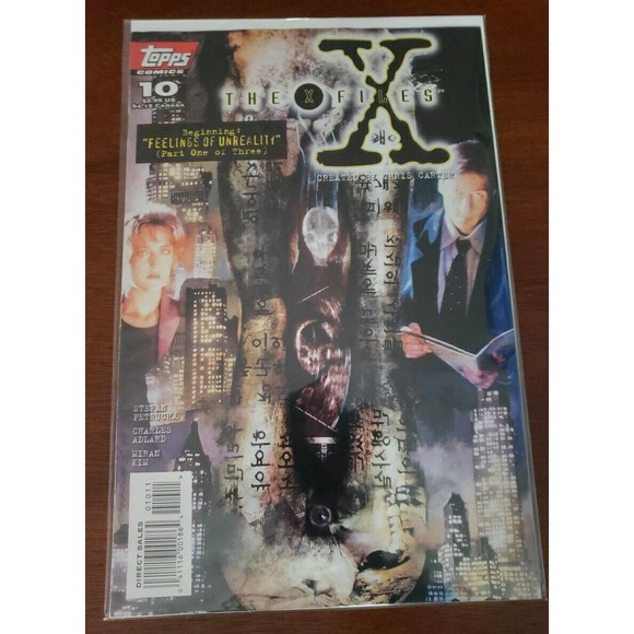 X-Files Vol.1 #10 Feelings, X Files, Topps Comics 1995 - Picture 3 of 3
